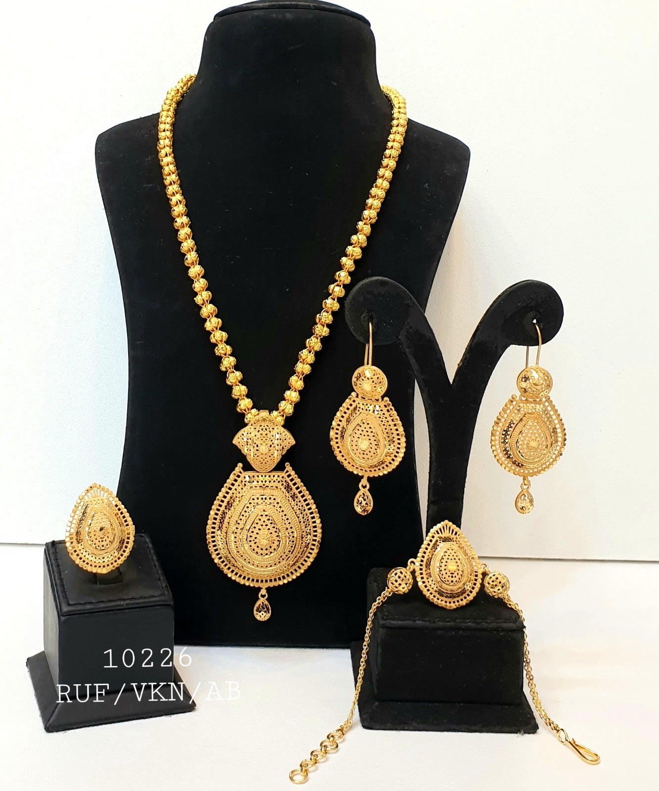 4pcs Jewelry Set