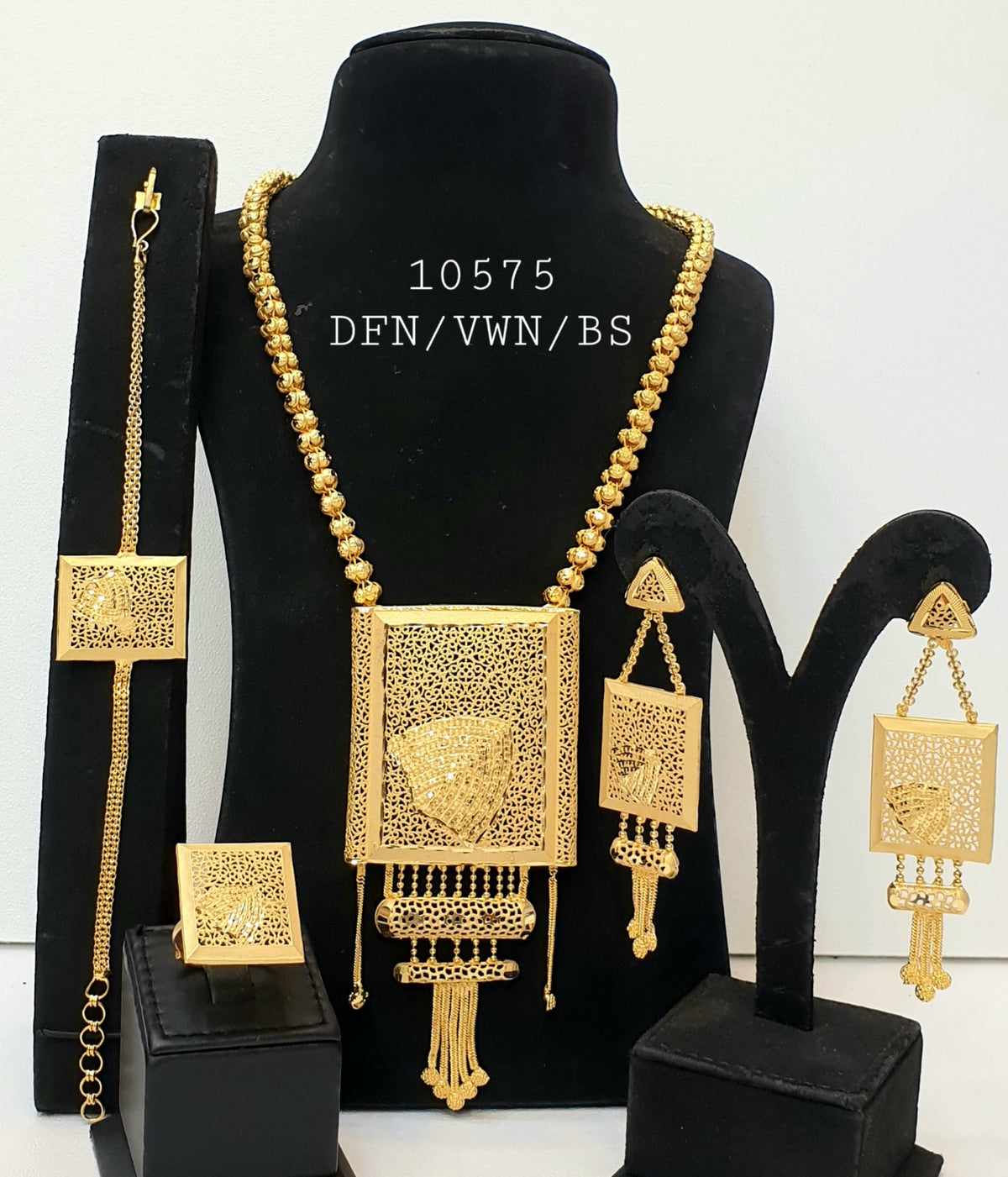 4 pc Jewelry Set